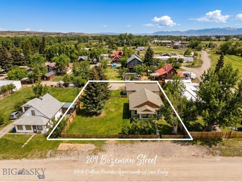 209 Bozeman St, Gallatin Gateway, MT, 59730-9007 | Card Image