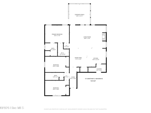 101 Grantham Pl, New Bern, NC, 28560-6846 | Card Image