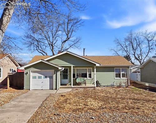 2813 Ute Dr, Colorado Springs, CO, 80907-6446 | Card Image