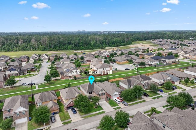 2678 Elm Crossing Trl, House other with 4 bedrooms, 3 bathrooms and 2 parking in Spring TX | Image 42