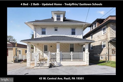 43 W Central Ave, PAOLI, PA, 19301-1317 | Card Image