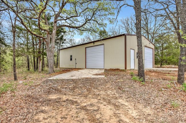 View of detached garage | Image 21