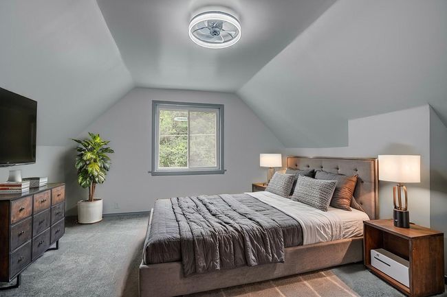 Virtual Staged as a primary bedroom | Image 16