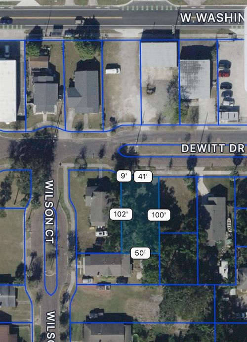 1122 Dewitt Dr, ORLANDO, FL, 32805-1819 | Card Image