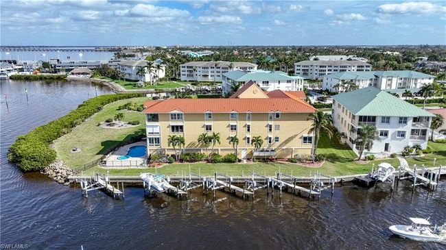Aerial view featuring a water view | Image 44