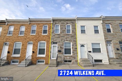 2724 Wilkens Avenue, BALTIMORE, MD, 21223 | Card Image