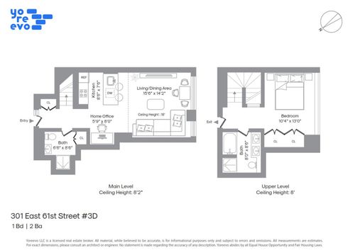 3d-301 61st St, New York, NY, 10065-8294 | Card Image