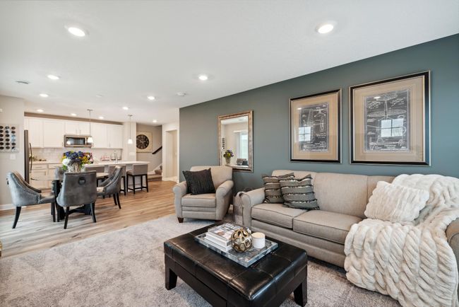 Feel at home in this spacious and open main level! *Please note, photos are of a model and are not the actual home. | Image 10
