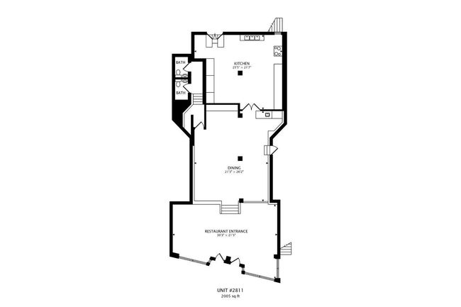 2815 - 2811 Telegraph Ave, Home with 6 bedrooms, 5 bathrooms and 4 parking in Berkeley CA | Image 56