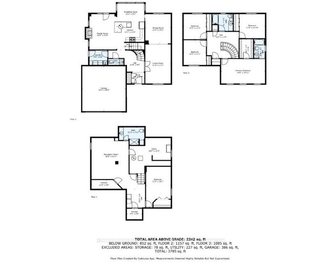 2033 Headon Forest Dr, House other with 5 bedrooms, 4 bathrooms and 2 parking in Burlington ON | Image 37