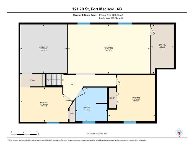 121 20 Street, Home with 5 bedrooms, 3 bathrooms and 4 parking in Fort Macleod AB | Image 49