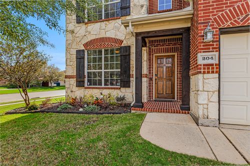 204 Leonard Way, Fate, TX, 75087-6791 | Card Image