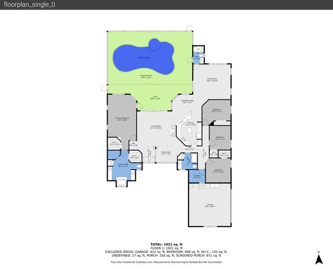 14541 68 Th St N, House other with 4 bedrooms, 3 bathrooms and null parking in Loxahatchee FL | Image 22