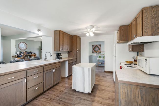 Not shown in this photo is a clever under-stair pantry storage to the right! | Image 19