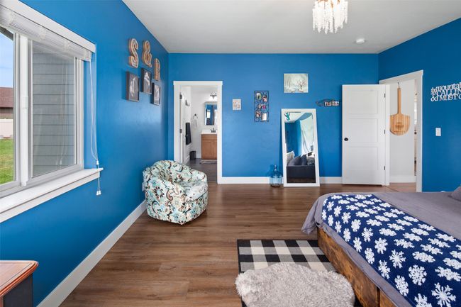 Primary bedrrom to bath & walk-in closet. | Image 35