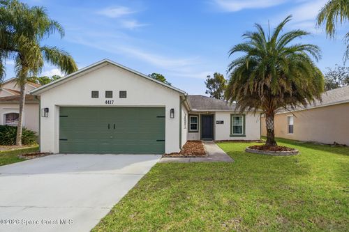 4417 Mount Carmel Ln, MELBOURNE, FL, 32901-8669 | Card Image