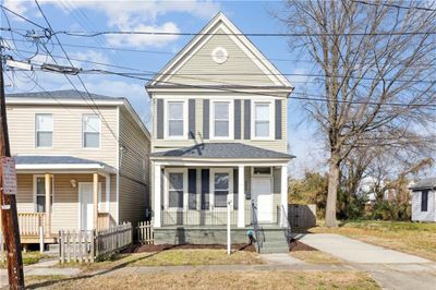 1145 24th Street, House other with 3 bedrooms, 2 bathrooms and null parking in Newport News VA | Image 1