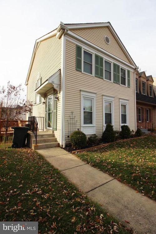 311 Whitcliff Ct, GAITHERSBURG, MD, 20878-2783 | Card Image