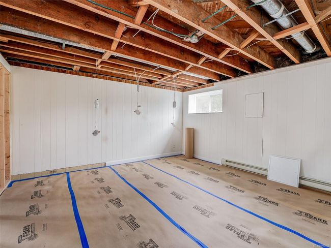 THE NEW FLOORS ARE UNDER THE PROTECTIVE RAM BOARD | Image 21