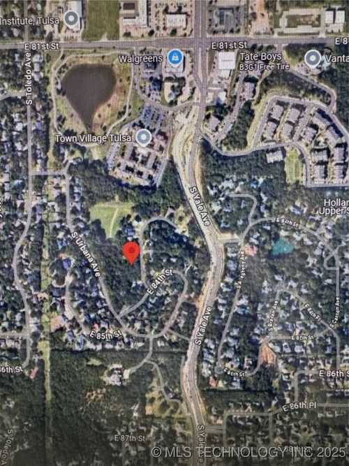 8374 S Vandalia Ave, Tulsa, OK, 74137-1910 | Card Image