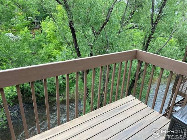Private balcony on the 3rd floor overlooking the creek | Image 5