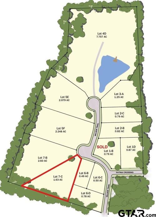 8811 Wilder Trl, Tyler, TX, 75703 | Card Image