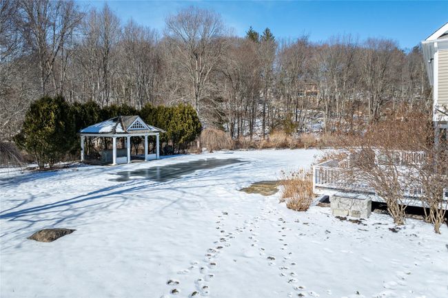 Yard with pool gazebo | Image 31