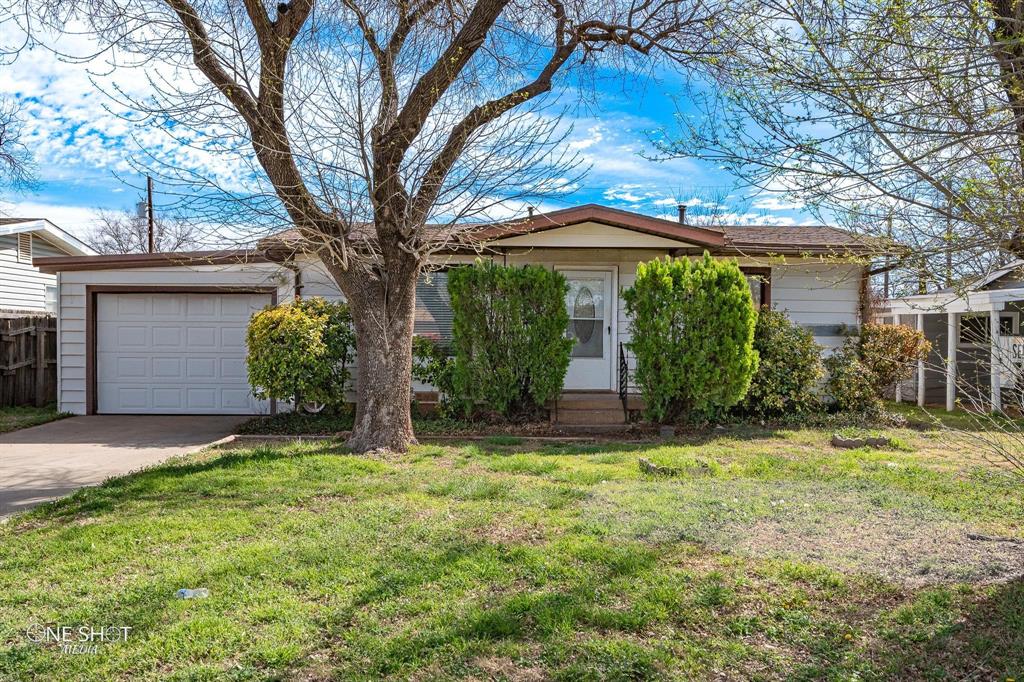 Bowie Dr, Abilene, TX 79605