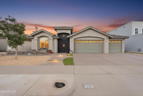 320 Emerald Woods St, Horizon City, TX, 79928-2523 | Card Image