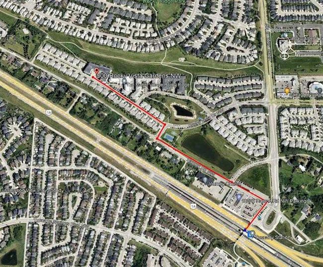 231 - 500 Rocky Vista Gardens Nw, Condo with 1 bedrooms, 1 bathrooms and 1 parking in Calgary AB | Image 39