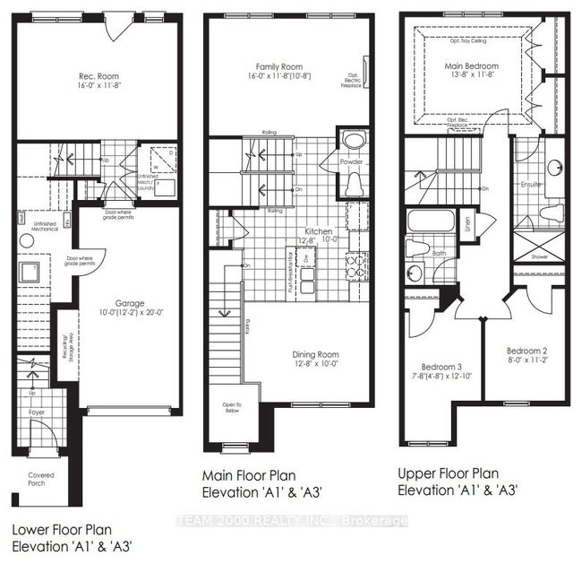 LOT-83 - 115 Senay Cir, Home with 3 bedrooms, 3 bathrooms and 2 parking in Courtice ON | Image 18