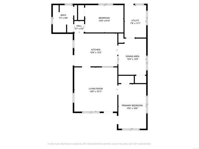 405 N Elm St, House other with 2 bedrooms, 1 bathrooms and null parking in Bald Knob AR | Image 33
