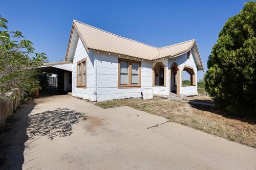 706 Goliad St, Big Spring, TX, 79720-2818 | Card Image