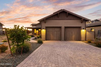 5672 W Bruno Canyon Drive, House other with 3 bedrooms, 2 bathrooms and null parking in Prescott AZ | Image 2