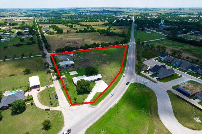 Aerial view featuring a rural view and a residential view | Image 5