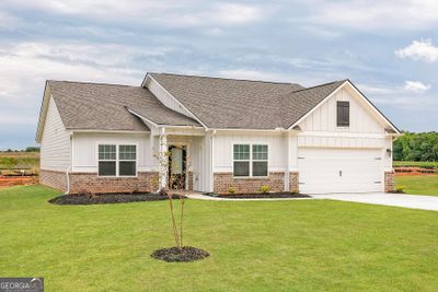 1021 Claas Way, House other with 4 bedrooms, 2 bathrooms and null parking in Locust Grove GA | Image 2