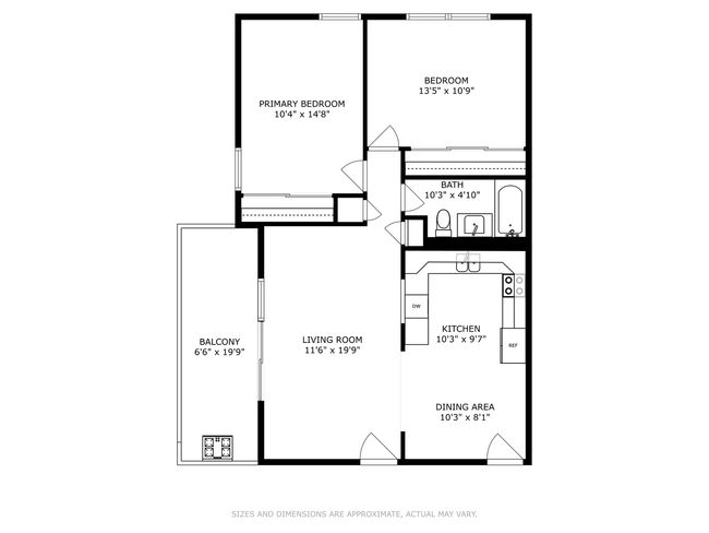 APT-9 - 303 E Plainfield Rd, Condo with 2 bedrooms, 1 bathrooms and 1 parking in La Grange IL | Image 17