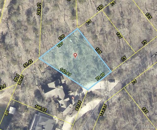 818 W Gray Friar, Lake Sherwood, MO, 63357-1703 | Card Image