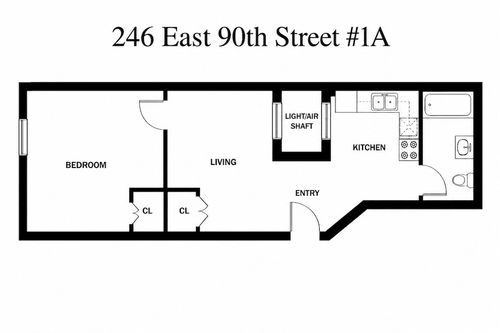 1a-246 E 90th St, New York, NY, 10128-3586 | Card Image