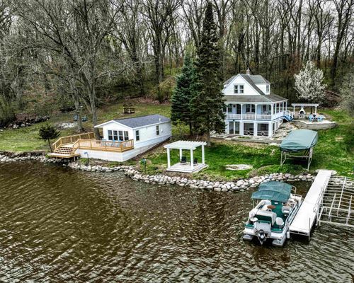 N4510 &amp; N4504 Anthony Island, HUSTISFORD, WI, 53034 | Card Image