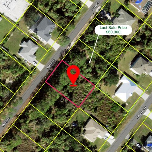 0 Alling Ter, NORTH PORT, FL, 34286 | Card Image