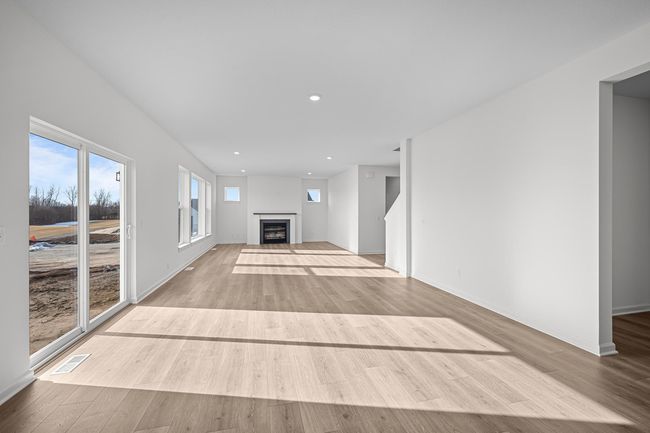 South facing sunlight and gas fireplace | Image 7