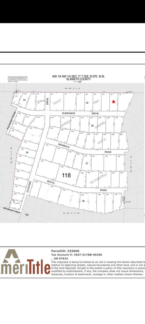 7-00 Sundance Dr, Chiloquin, OR, 97624 | Card Image