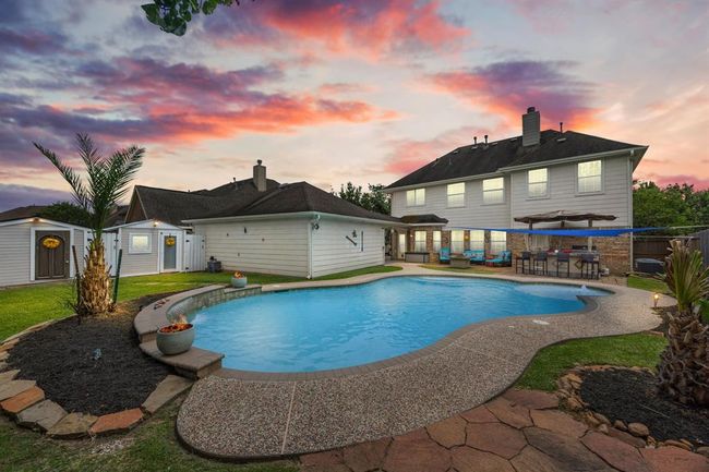 Back Yard Night View 2 | Image 49
