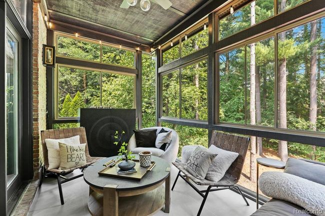 Peaceful porch overlooking backyard. | Image 23