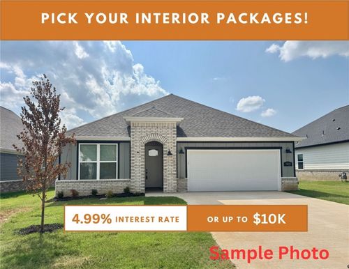 3904 Tranquility St, Springdale, AR, 72764-6883 | Card Image