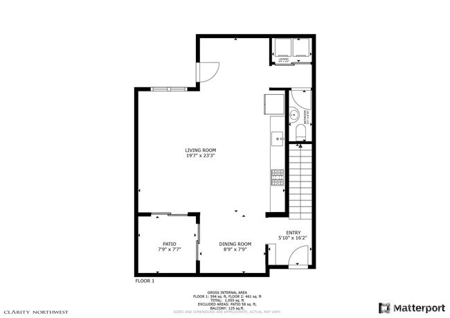 214 Shepard Way Nw, Townhouse with 2 bedrooms, 2 bathrooms and 1 parking in Bainbridge Island WA | Image 23