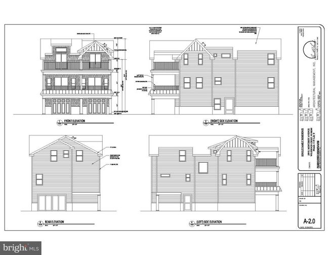 211 E East Monterey Avenue, Home with 5 bedrooms, 5 bathrooms and null parking in WILDWOOD CREST NJ | Image 11