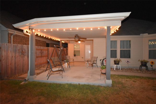 String lights give your patio a festive glow! | Image 32