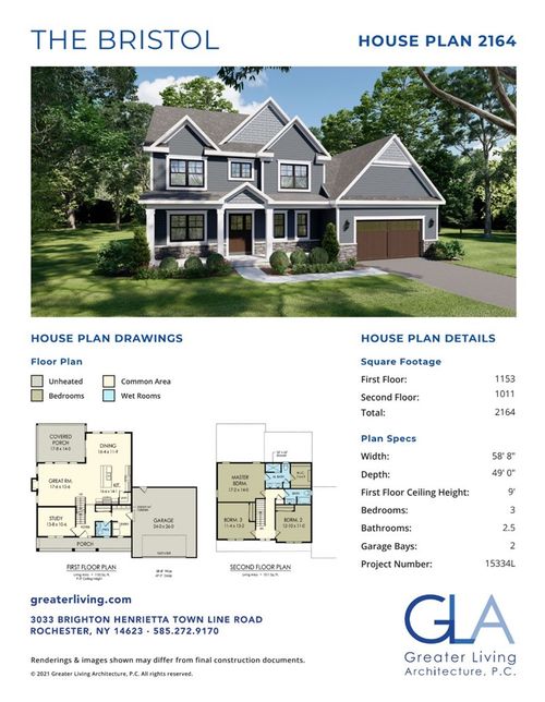 24 Mendon Green Ln, Pittsford, NY, 14534-9474 | Card Image